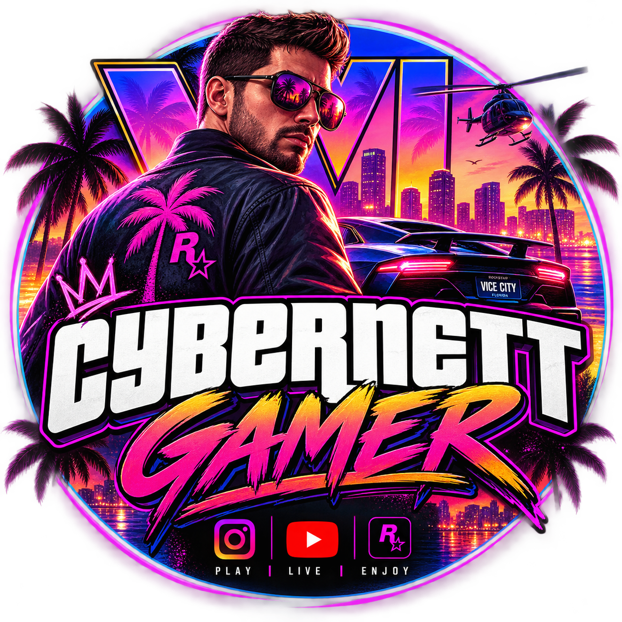 Logo Cybernett Gamer