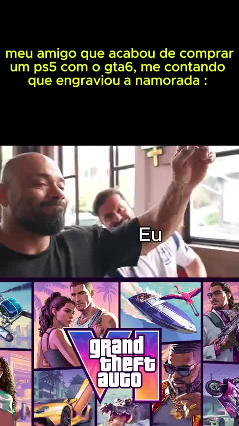 Amostra de memes do GTA 6
